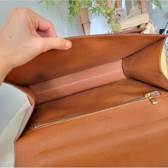 💕LOUIS VUITTON Monceau 28 Crossbody/Shoulder Bag - Picture 14 of 16